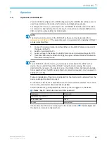 Preview for 35 page of SICK LMS4000 Operating Instructions Manual