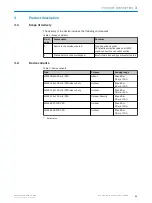 Preview for 11 page of SICK LMS5 Series Operating Instructions Manual