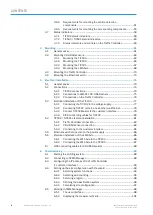 Preview for 4 page of SICK LMS511 SE Operating Instructions Manual