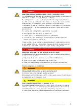 Preview for 15 page of SICK LMS511 SE Operating Instructions Manual