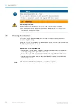 Preview for 16 page of SICK LMS511 SE Operating Instructions Manual