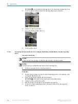 Preview for 36 page of SICK MARSIC280 Operating Instructions Manual