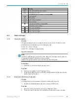 Preview for 63 page of SICK MARSIC280 Operating Instructions Manual