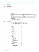 Preview for 67 page of SICK MARSIC280 Operating Instructions Manual