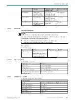 Preview for 117 page of SICK MARSIC280 Operating Instructions Manual