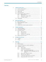 Preview for 3 page of SICK MCS200HW-MP Operating Instructions Manual