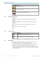 Предварительный просмотр 8 страницы SICK MCS200HW-MP Operating Instructions Manual