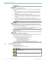 Предварительный просмотр 10 страницы SICK MCS200HW-MP Operating Instructions Manual