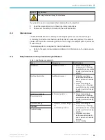 Предварительный просмотр 11 страницы SICK MCS200HW-MP Operating Instructions Manual