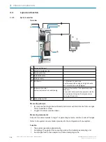 Предварительный просмотр 14 страницы SICK MCS200HW-MP Operating Instructions Manual