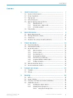 Preview for 3 page of SICK MCS200HW Operating Instructions Manual