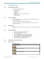 Предварительный просмотр 7 страницы SICK MCS200HW Operating Instructions Manual