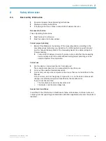 Preview for 9 page of SICK MCS200HW Operating Instructions Manual