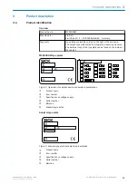 Предварительный просмотр 13 страницы SICK MCS200HW Operating Instructions Manual