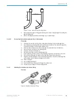 Предварительный просмотр 25 страницы SICK MCS200HW Operating Instructions Manual