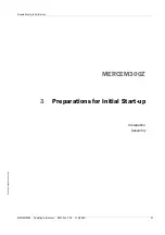 Preview for 21 page of SICK MERCEM300Z Operating Instructions Manual