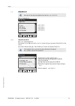 Preview for 41 page of SICK MERCEM300Z Operating Instructions Manual