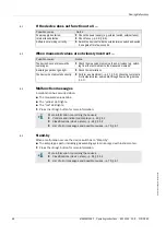 Preview for 68 page of SICK MERCEM300Z Operating Instructions Manual