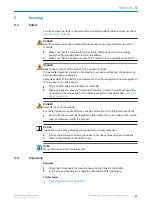 Preview for 85 page of SICK microScan3 Pro I/O Operating Instructions Manual