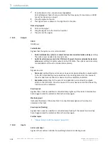 Preview for 132 page of SICK microScan3 Pro I/O Operating Instructions Manual