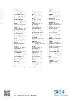 Preview for 228 page of SICK microScan3 Pro I/O Operating Instructions Manual