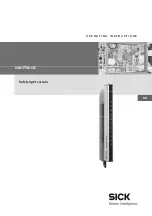 SICK miniTwin2 Original Instructions Manual предпросмотр