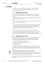 Preview for 8 page of SICK miniTwin2 Original Instructions Manual