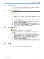 Preview for 21 page of SICK miniTwin4 Operating Instructions Manual