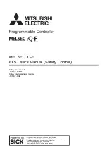 Предварительный просмотр 1 страницы SICK MITSUBISHI ELECTRIC MELSEC iQ-F FX5 User Manual