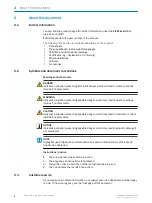 Preview for 6 page of SICK MPB10 Operating Instructions Manual