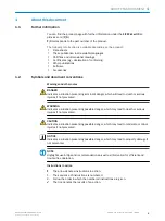 Preview for 5 page of SICK MPS-C Operating Instructions Manual