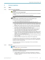 Preview for 13 page of SICK MPS-C Operating Instructions Manual