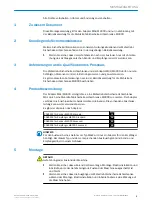 Preview for 3 page of SICK MSL/M4000 Mounting Instructions