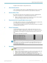 Preview for 7 page of SICK MSL/M4000 Mounting Instructions