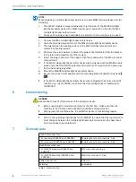 Preview for 8 page of SICK MSL/M4000 Mounting Instructions