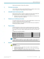 Preview for 11 page of SICK MSL/M4000 Mounting Instructions