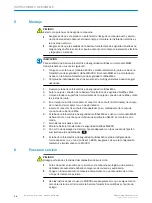 Preview for 16 page of SICK MSL/M4000 Mounting Instructions