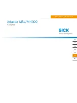 Preview for 23 page of SICK MSL/M4000 Mounting Instructions