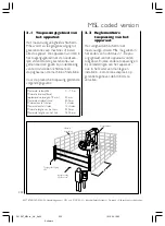 Preview for 222 page of SICK MSL Series Operating Instructions Manual