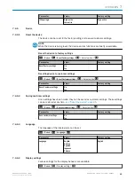 Preview for 45 page of SICK OD2000 Operating Instructions Manual