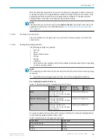 Preview for 33 page of SICK OD5000 Series Operating Instructions Manual