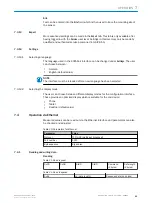 Preview for 53 page of SICK OD5000 Series Operating Instructions Manual