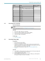 Preview for 33 page of SICK OD7000 Prime Operating Instructions Manual