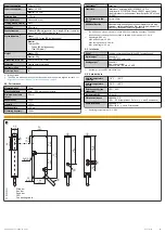 Preview for 4 page of SICK OL1 Operating Instructions