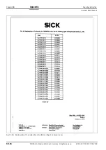 Preview for 146 page of SICK Omni CLX 490-0010 Operating Instructions Manual