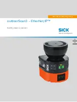 SICK outdoorScan3 EtherNet/IP 1094471 Mounting Instructions preview