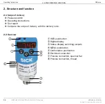 Preview for 36 page of SICK PBS plus Operating Instructions Manual