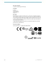 Preview for 51 page of SICK PowerProx WTT12L-A 1 Series Operating Instructions Manual