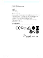 Preview for 98 page of SICK PowerProx WTT12L-A 1 Series Operating Instructions Manual