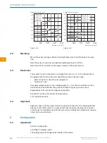 Preview for 22 page of SICK PowerProx WTT12L-A Series Operating Instructions Manual